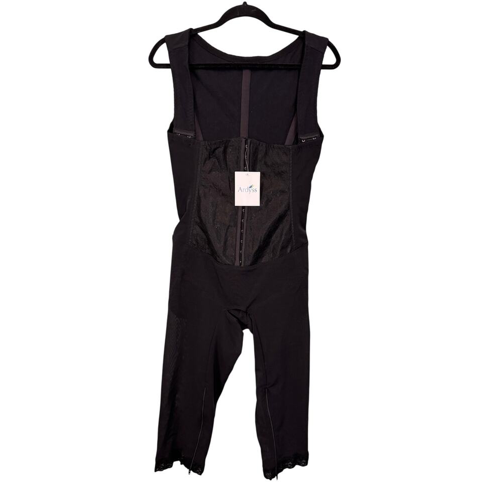 Ardyss International Body Long Shaper Womens 4XL Black Shapewear Bodysuit NWT
